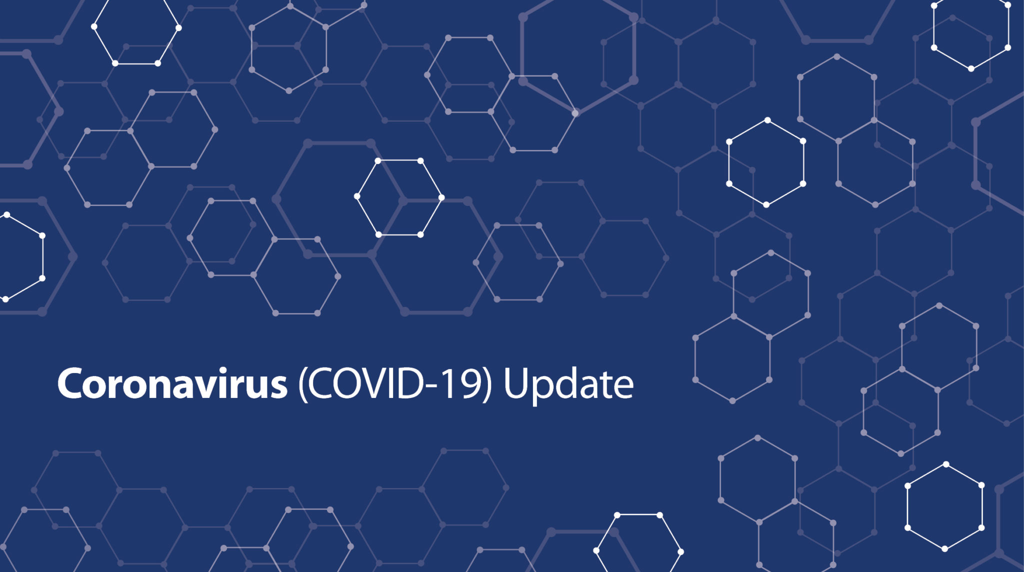 2020 Banner Coronavirus Update